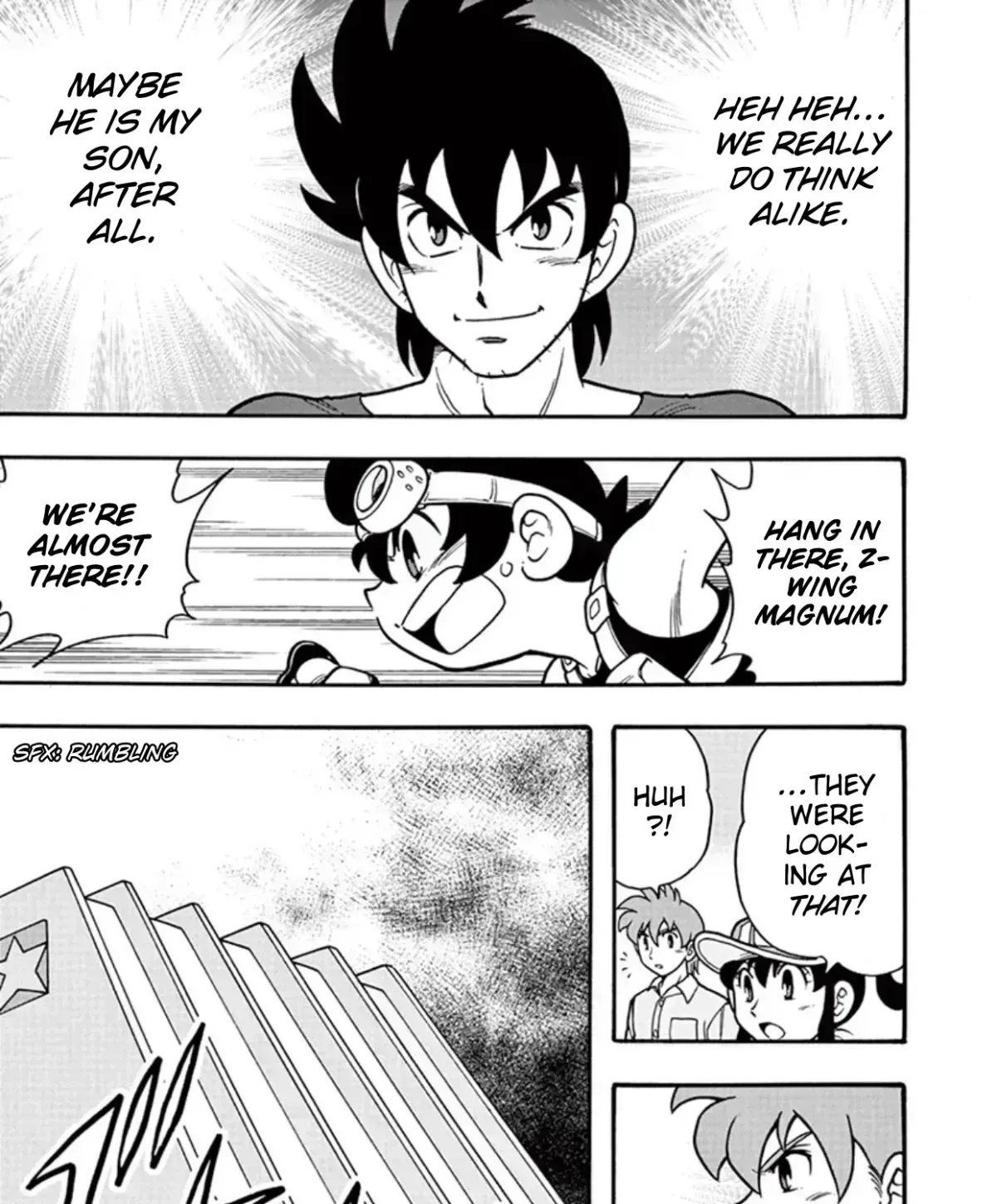 Bakusou Kyoudai Let