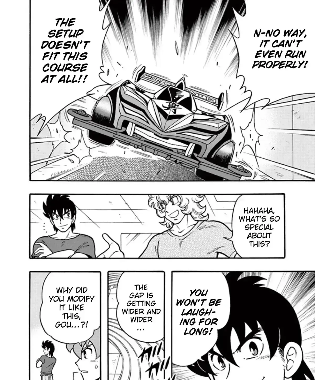 Bakusou Kyoudai Let