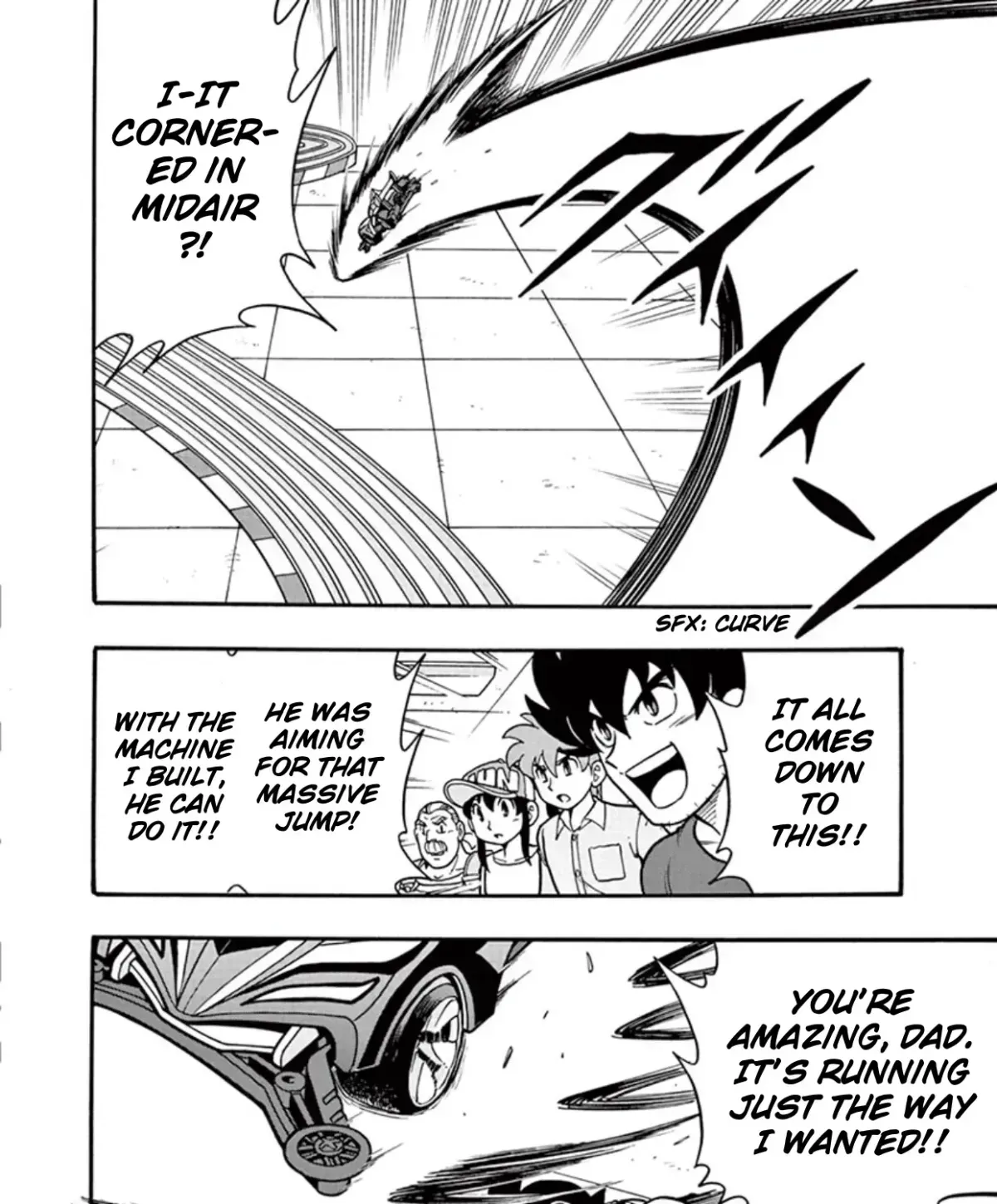 Bakusou Kyoudai Let