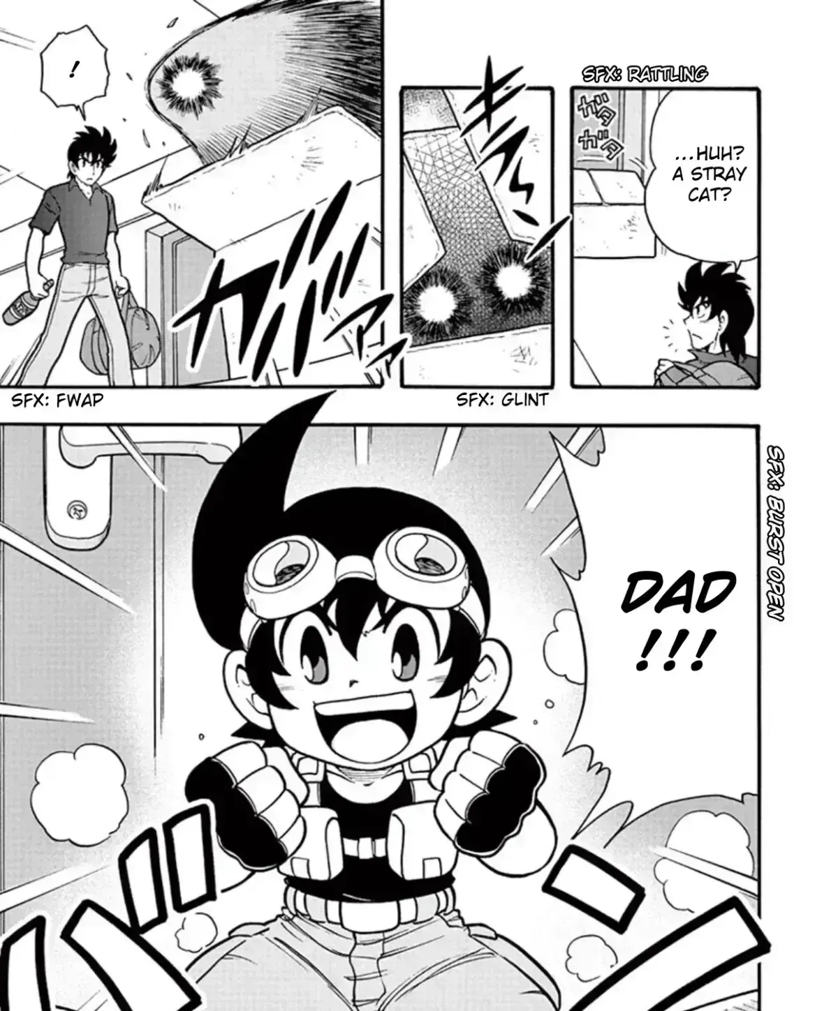 Bakusou Kyoudai Let
