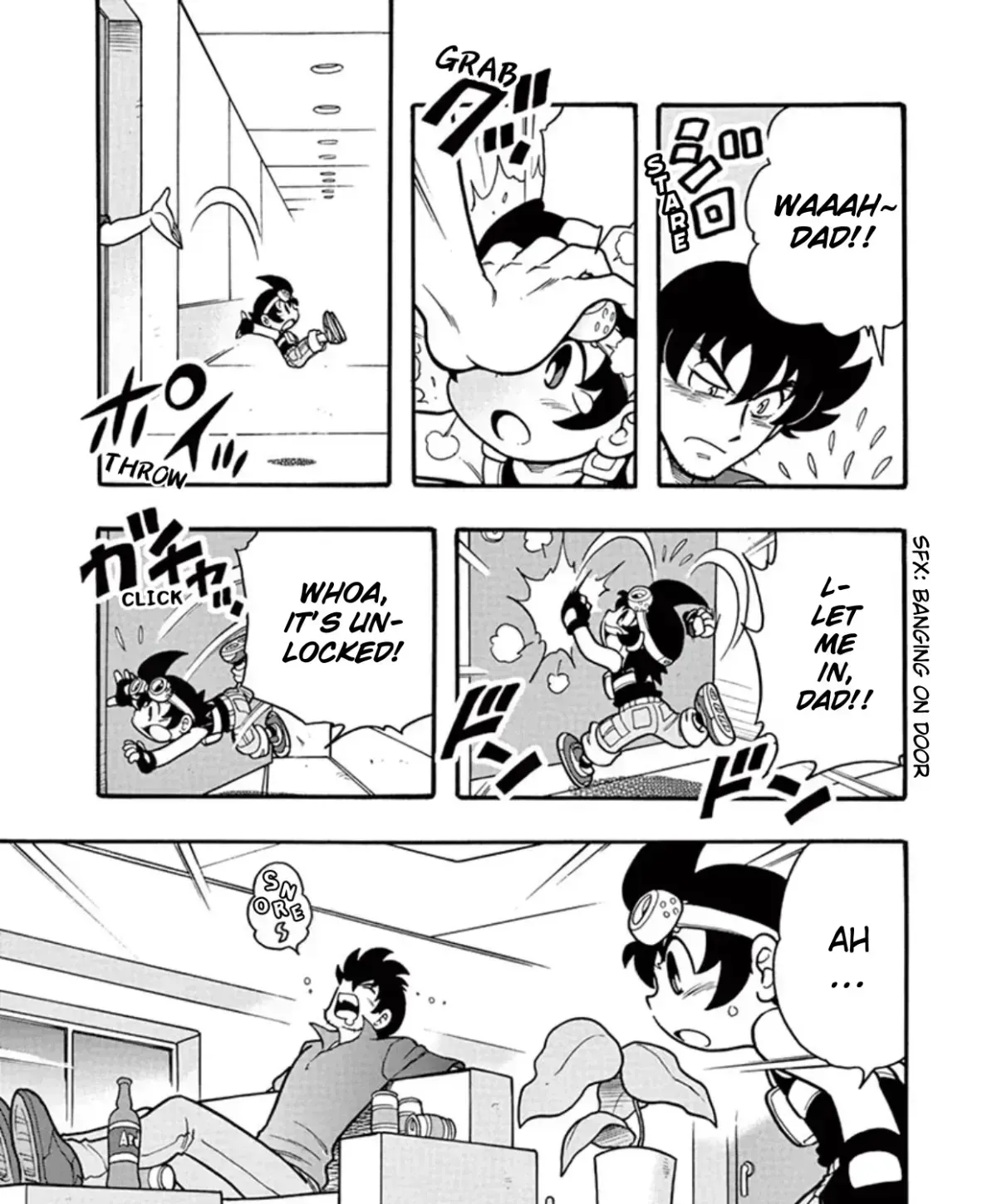 Bakusou Kyoudai Let