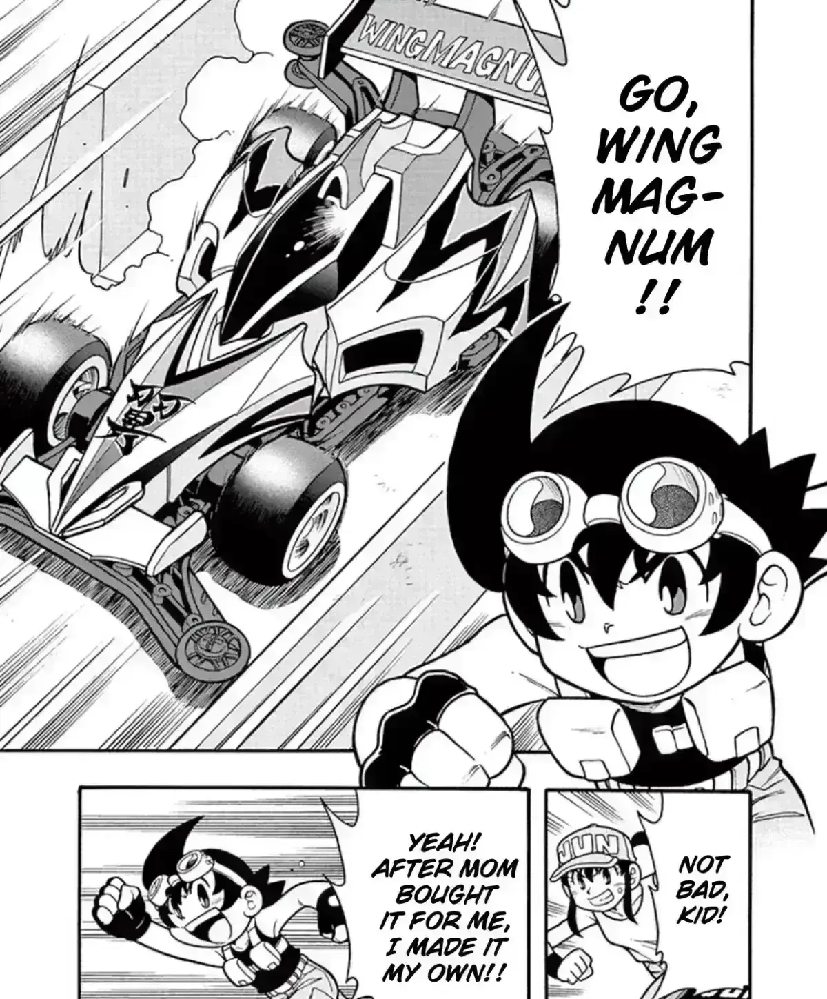 Bakusou Kyoudai Let