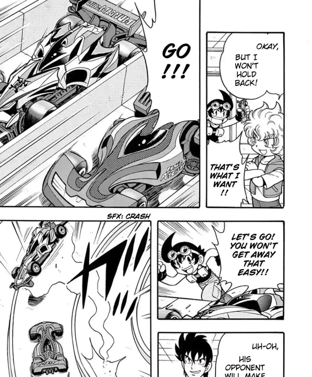Bakusou Kyoudai Let