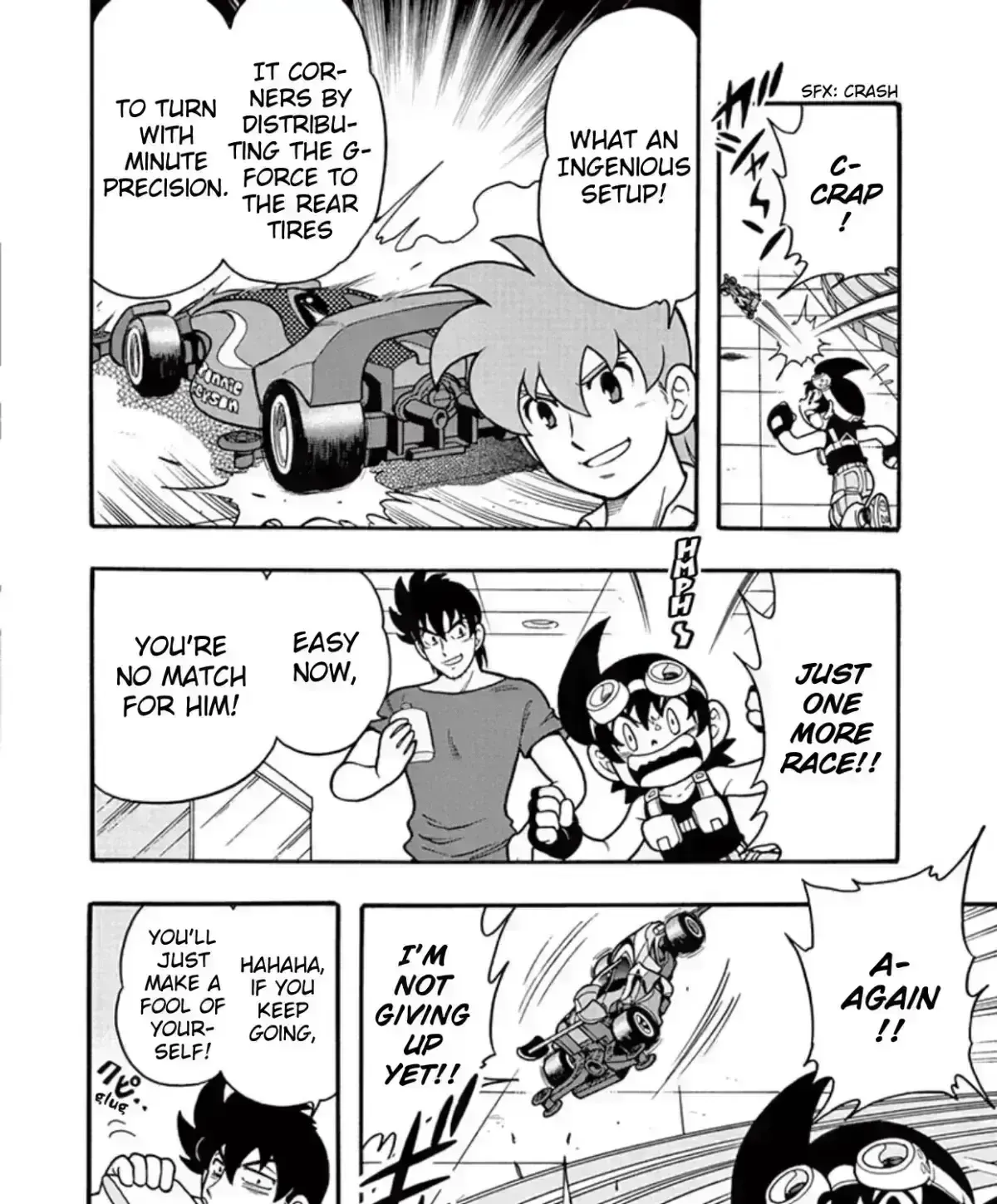 Bakusou Kyoudai Let