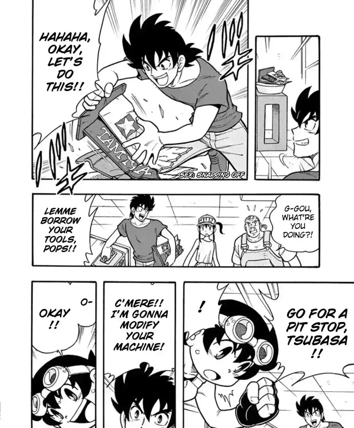 Bakusou Kyoudai Let