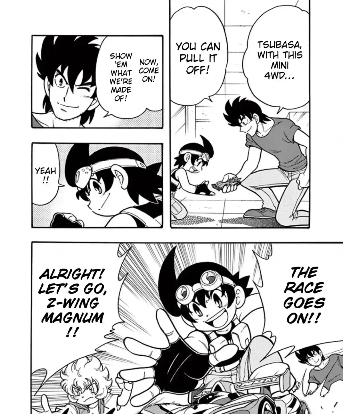 Bakusou Kyoudai Let