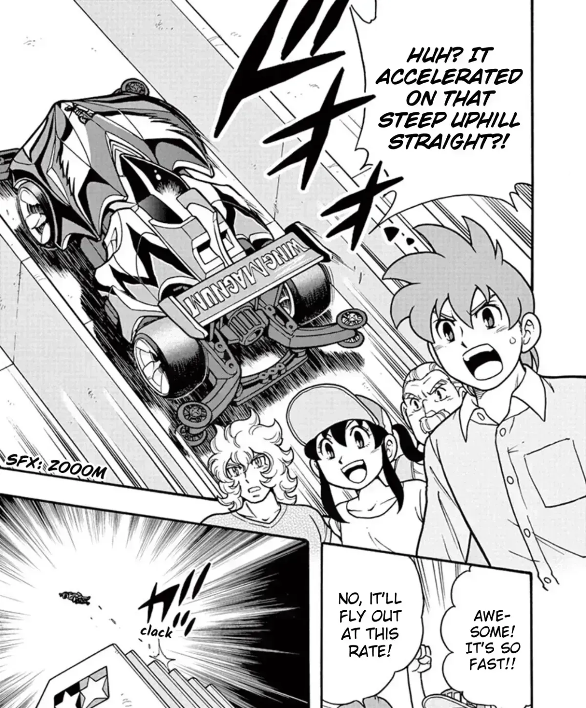 Bakusou Kyoudai Let