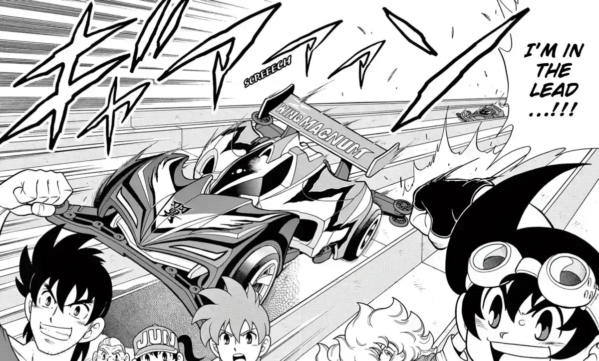 Bakusou Kyoudai Let