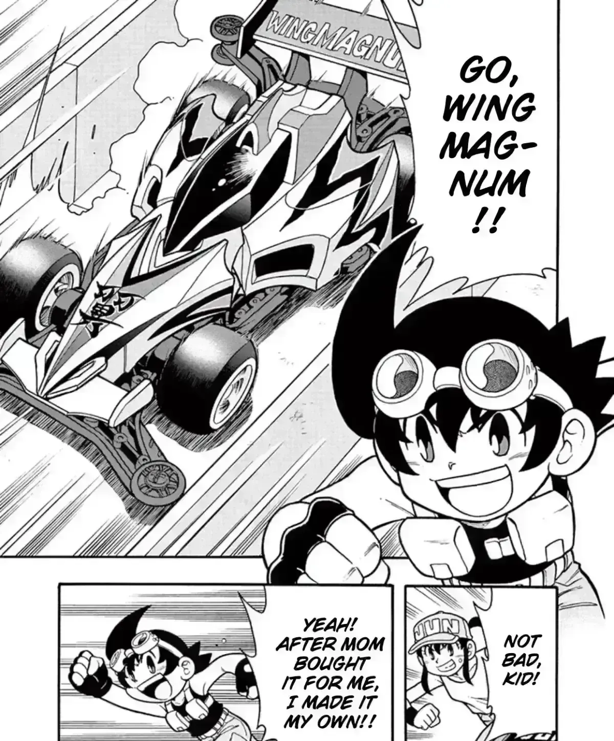 Bakusou Kyoudai Let