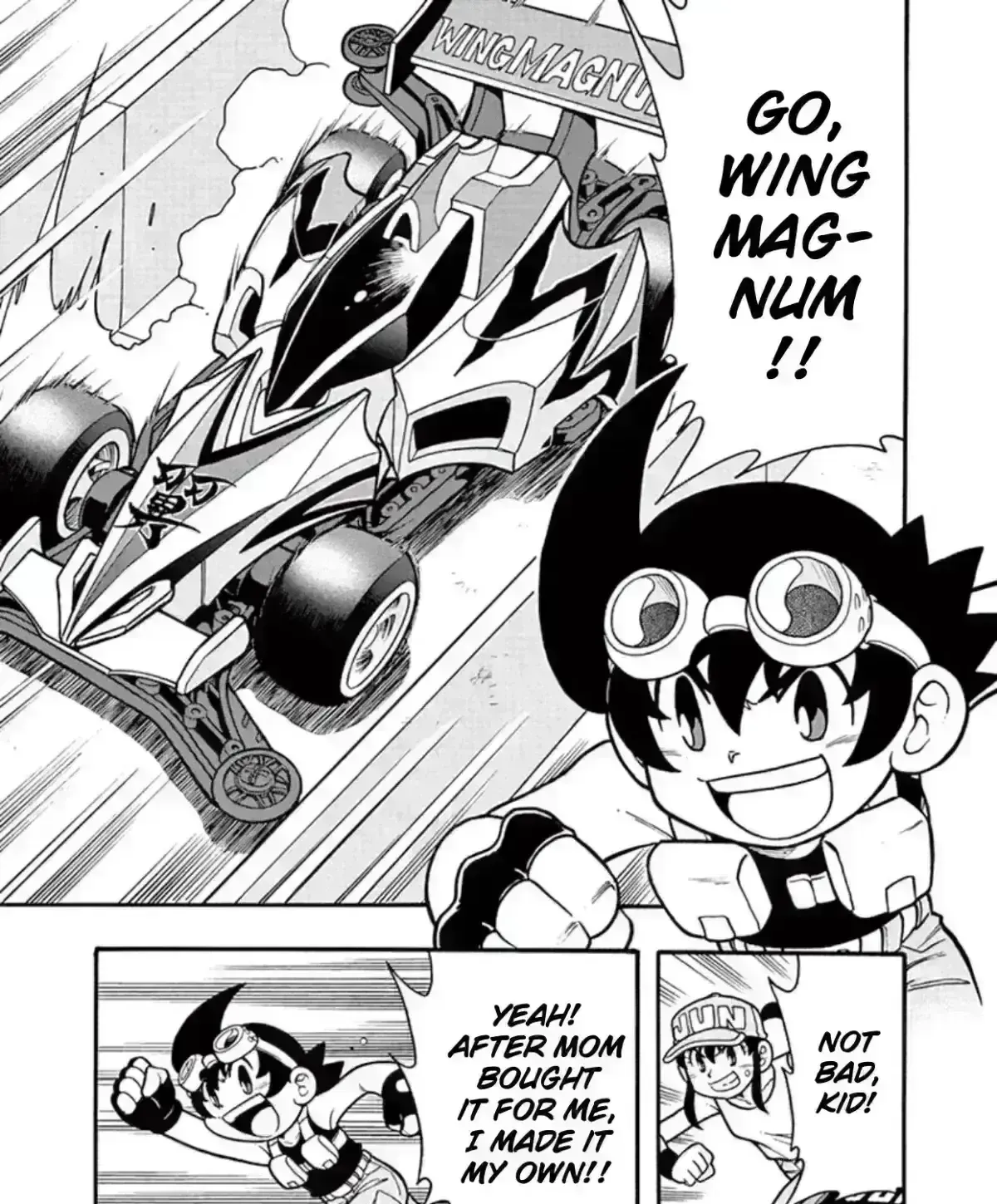 Bakusou Kyoudai Let