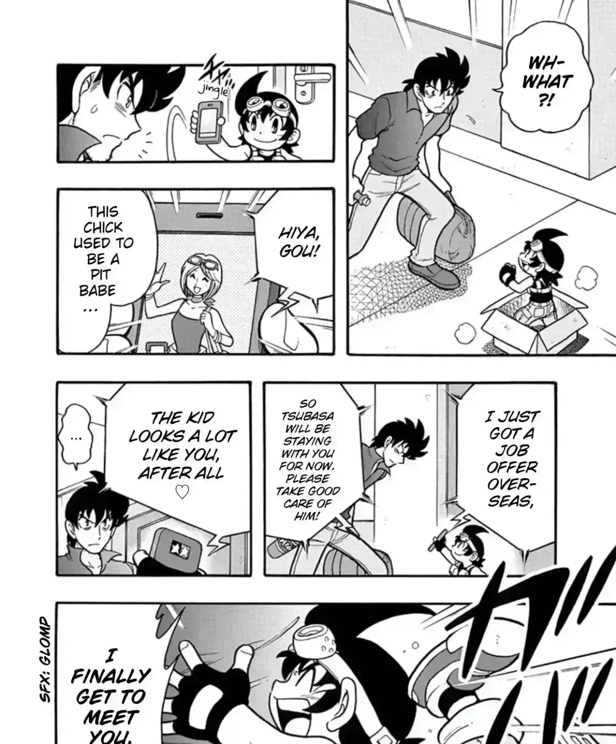 Bakusou Kyoudai Let