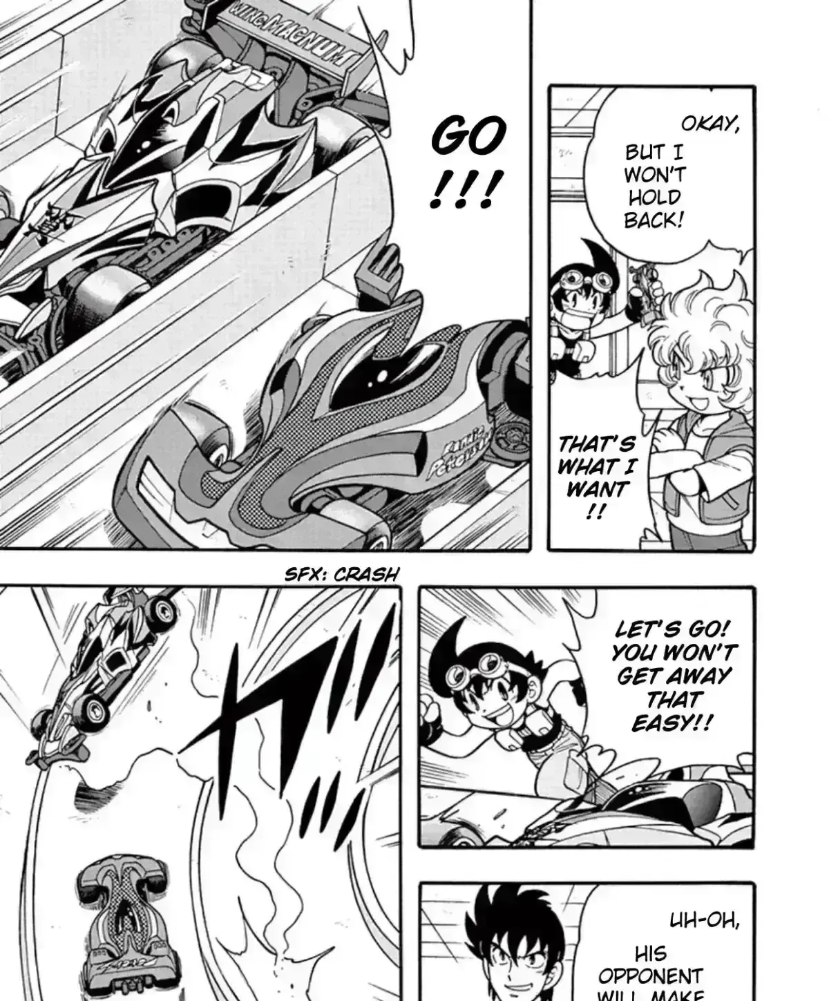 Bakusou Kyoudai Let