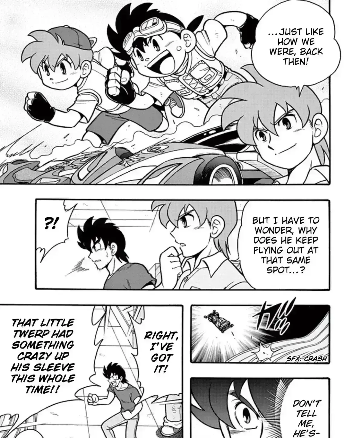 Bakusou Kyoudai Let