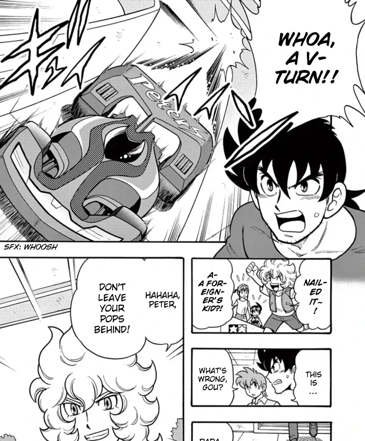 Bakusou Kyoudai Let