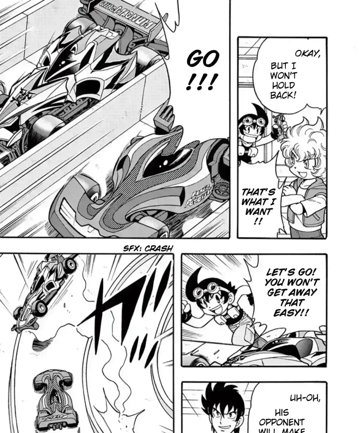 Bakusou Kyoudai Let