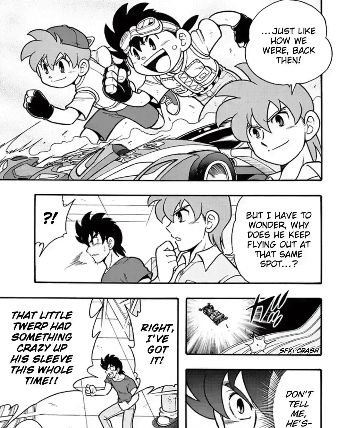 Bakusou Kyoudai Let