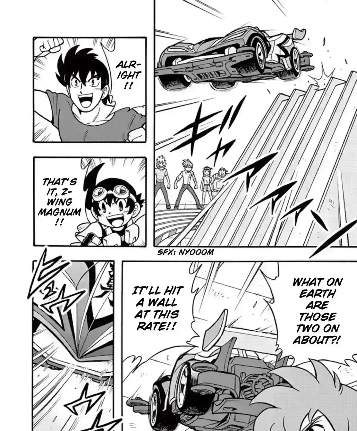 Bakusou Kyoudai Let