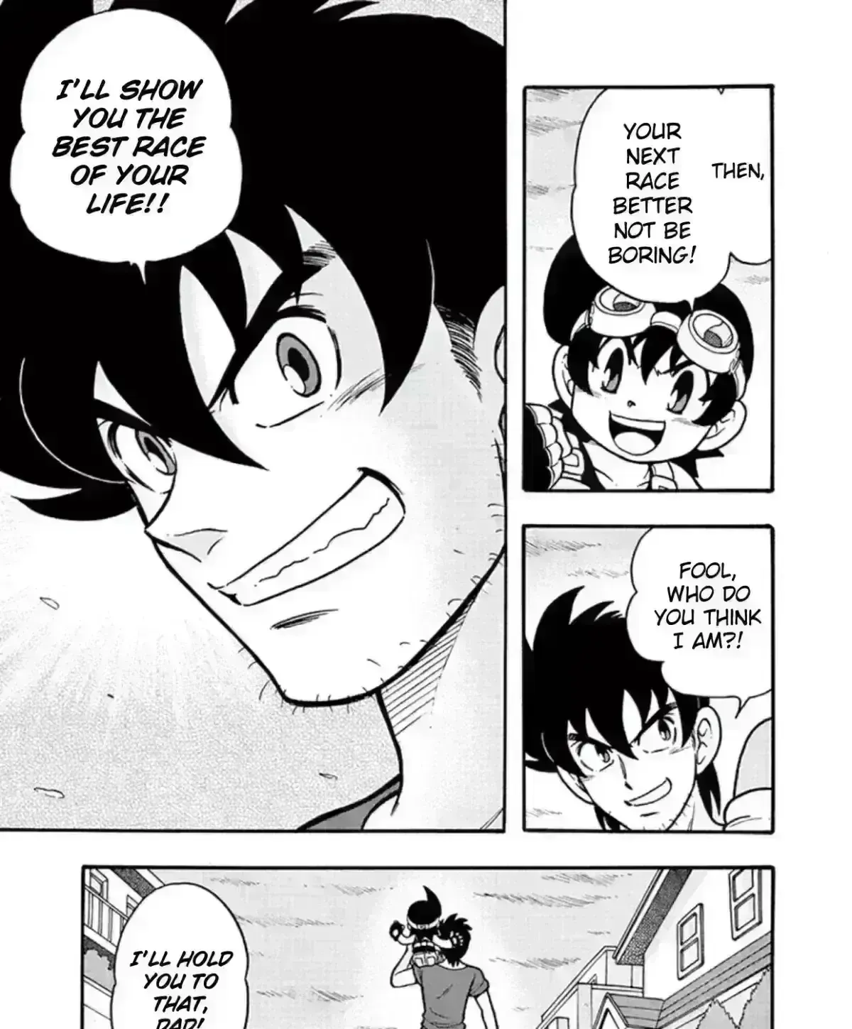 Bakusou Kyoudai Let