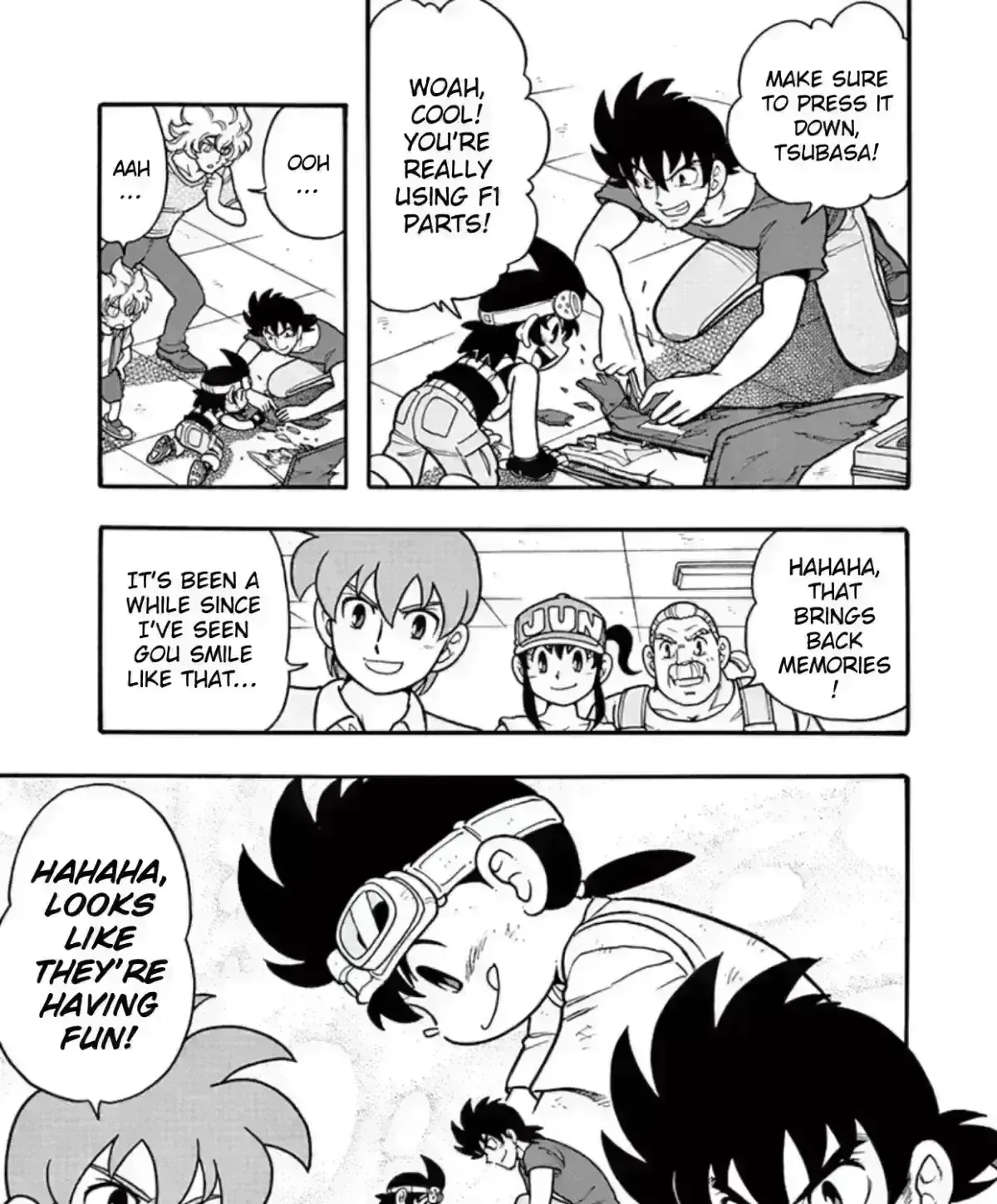 Bakusou Kyoudai Let