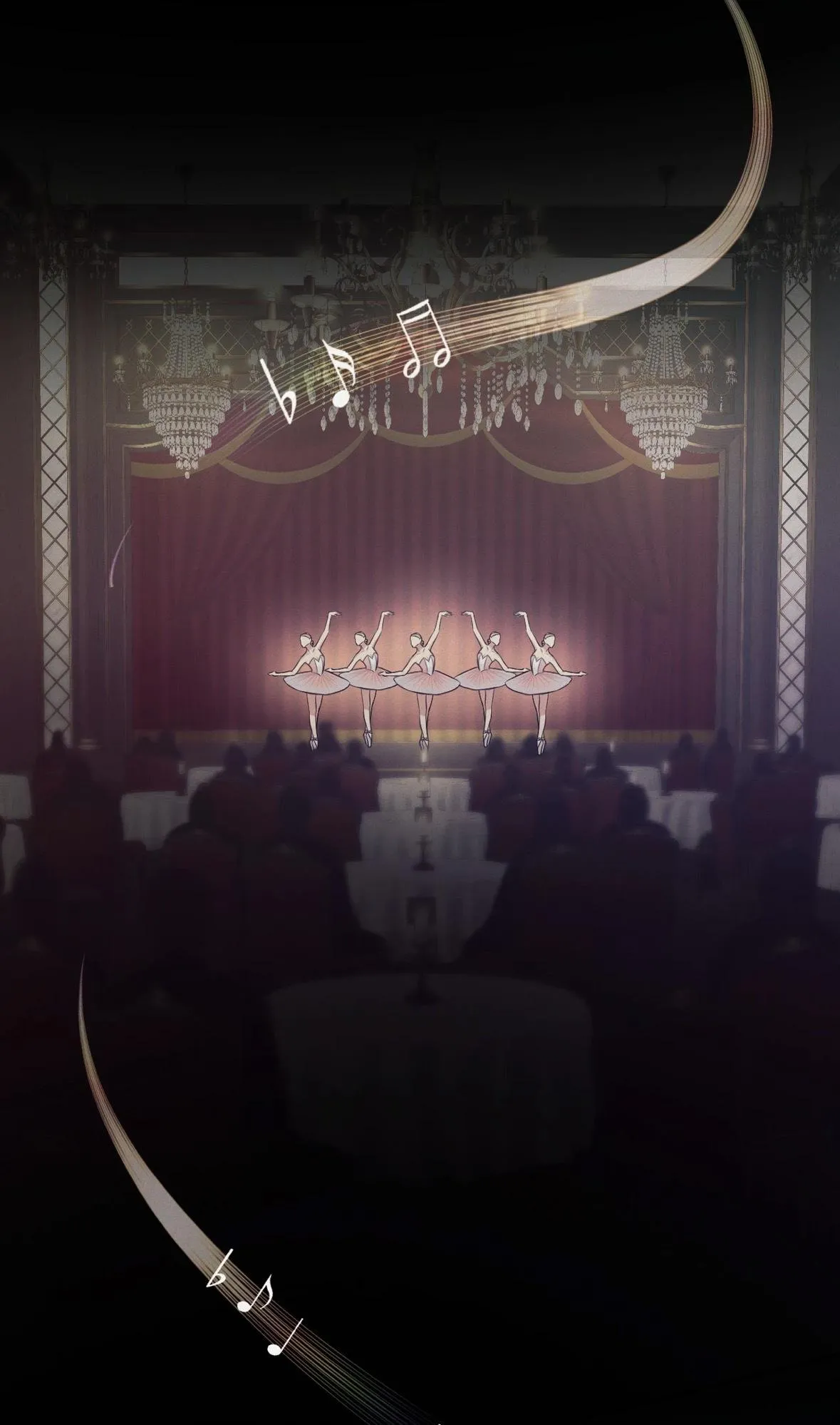 Ballerino Chapter 0 page 22 - 
