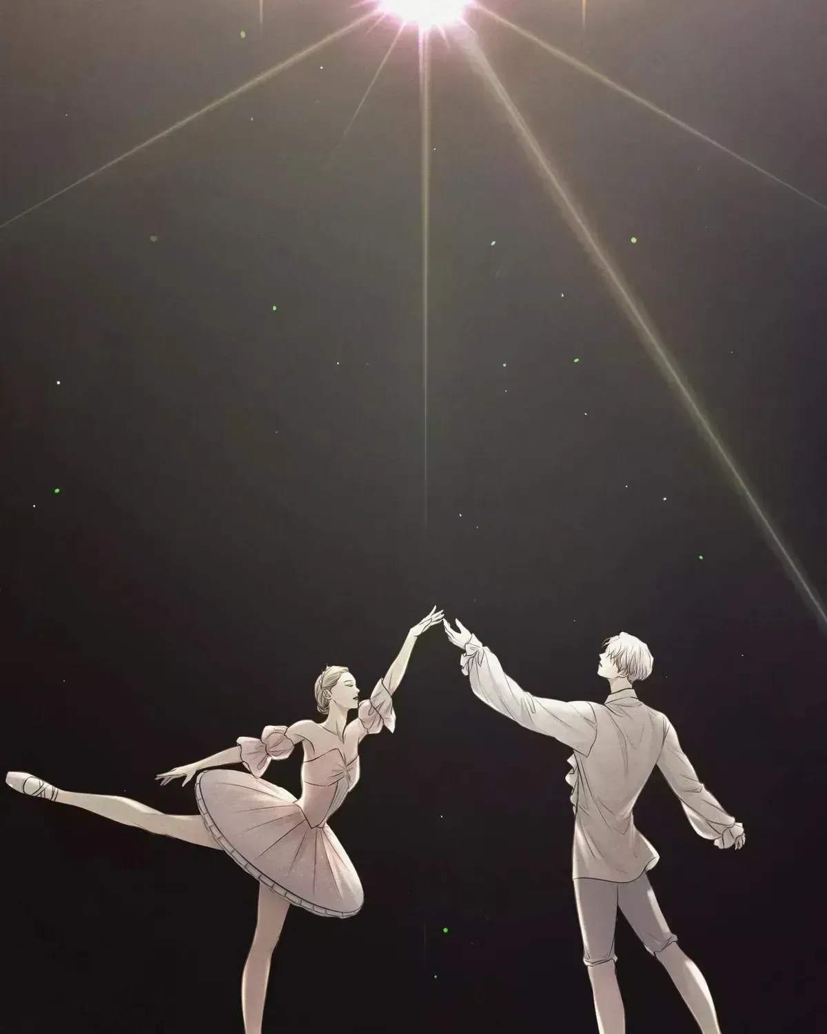 Ballerino Chapter 1.5 page 41 - 