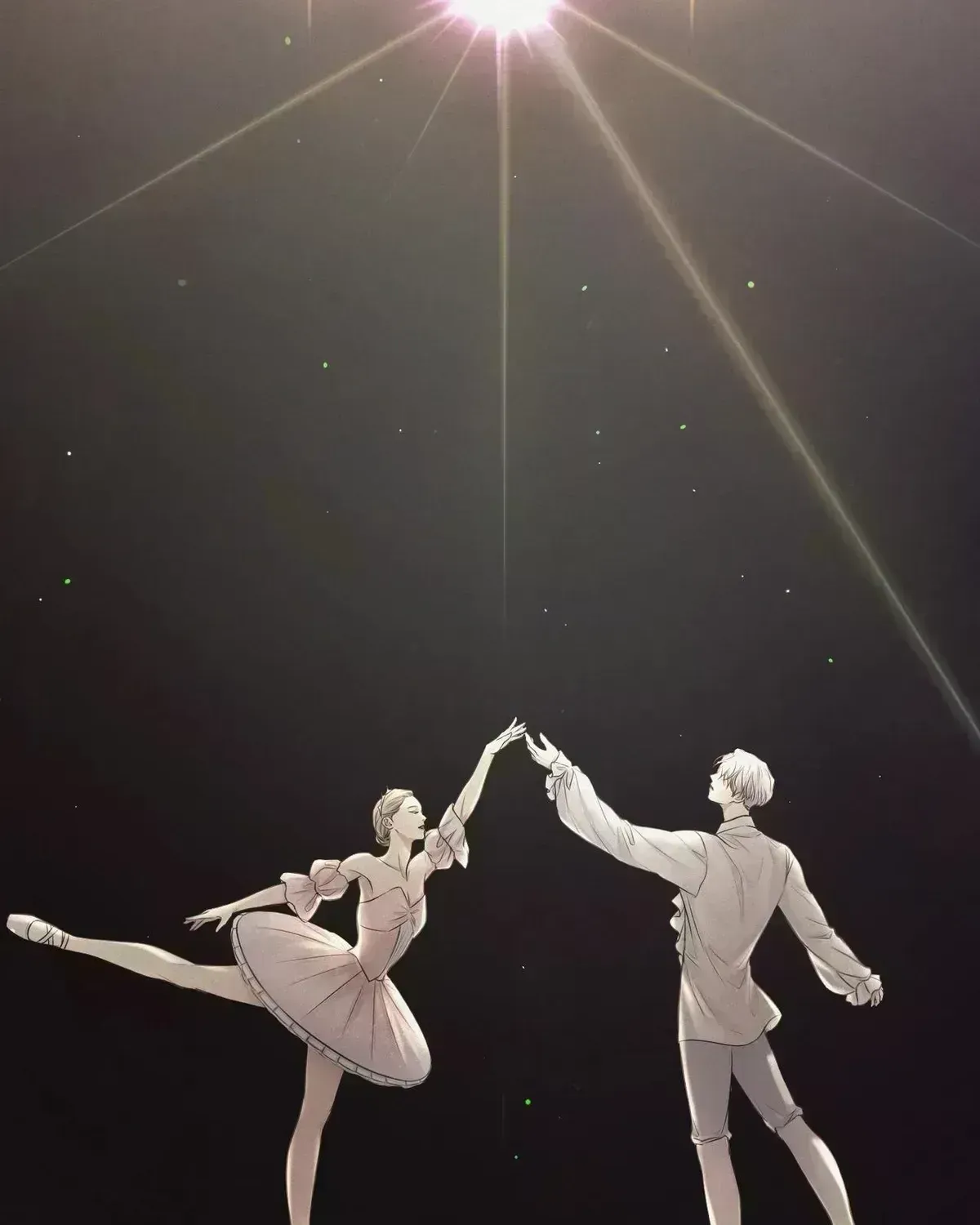Ballerino Chapter 1.8 page 41 - 