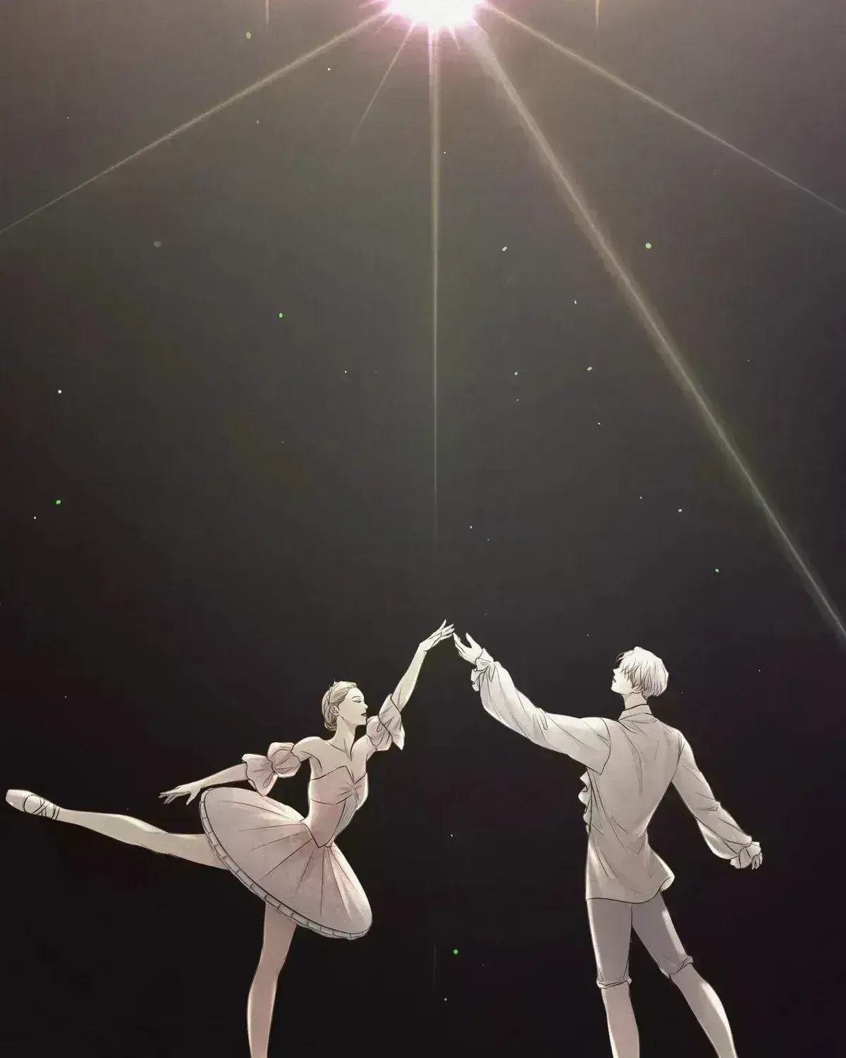 Ballerino Chapter 1.9 page 41 - 