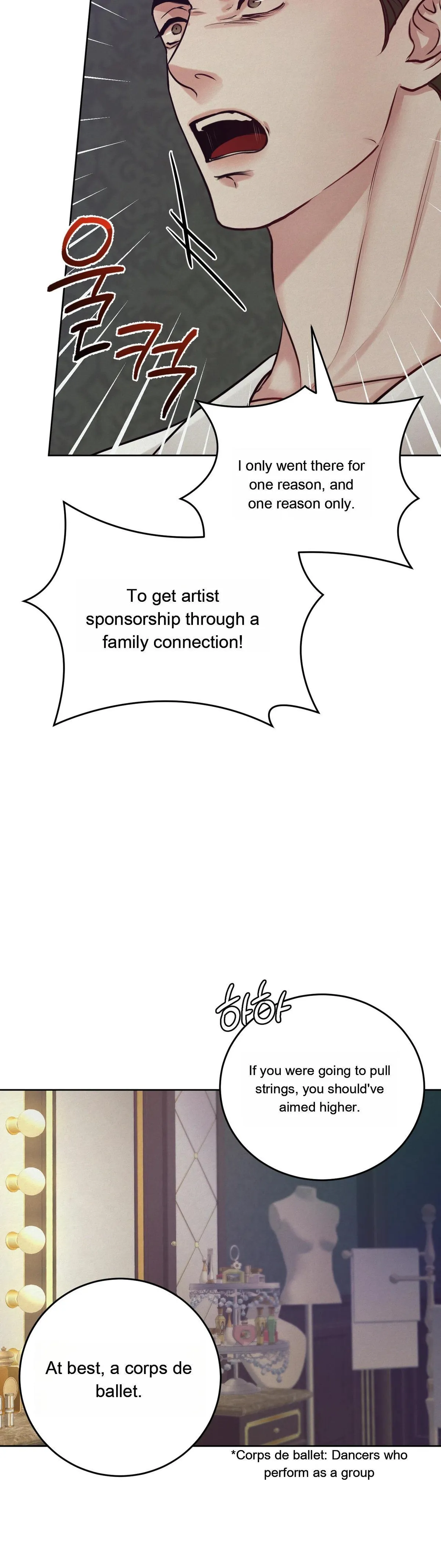 Ballerino Chapter 1 page 23 - 