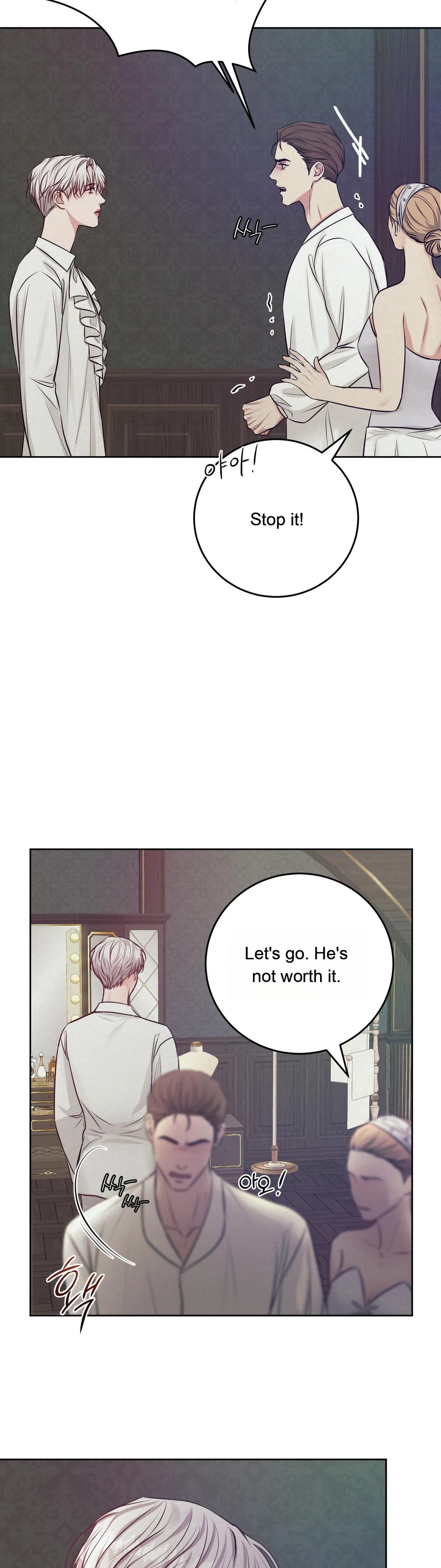 Ballerino Chapter 1 page 26 - 