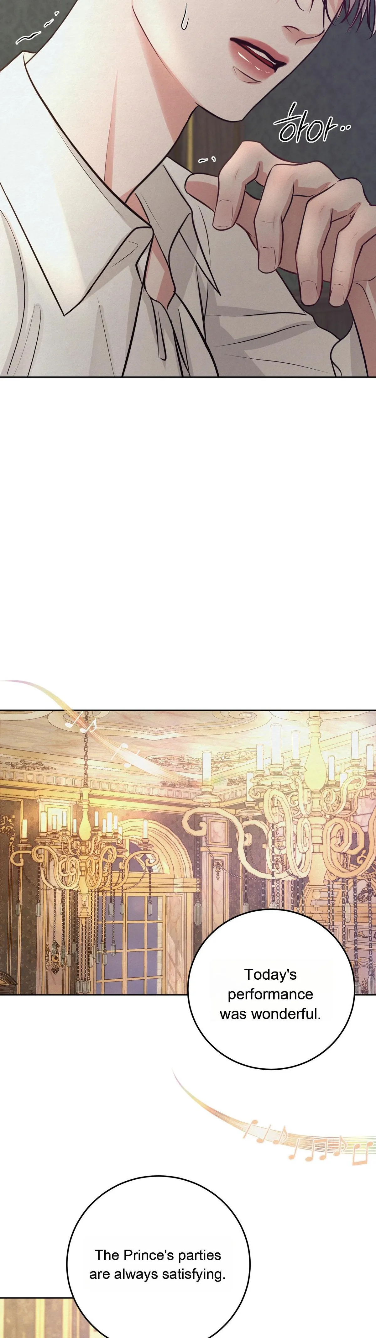 Ballerino Chapter 1 page 31 - 