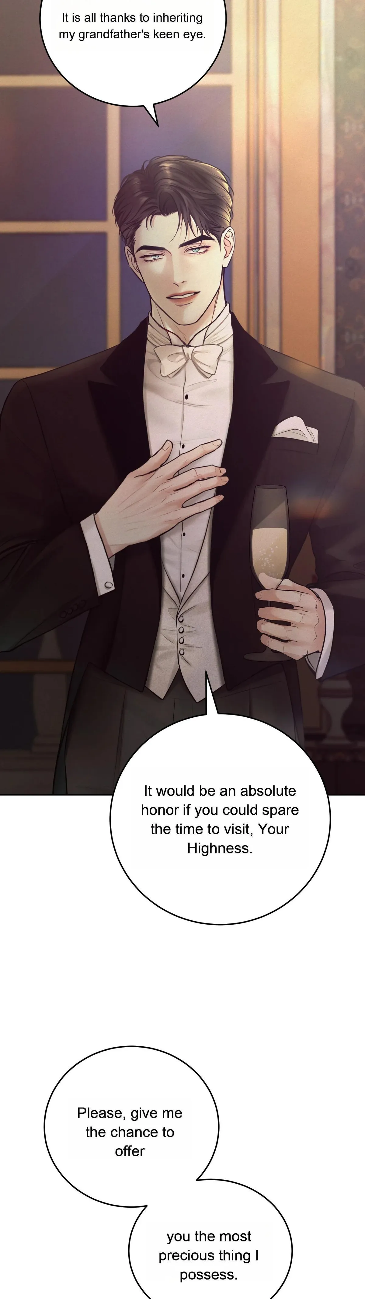 Ballerino Chapter 1 page 37 - 