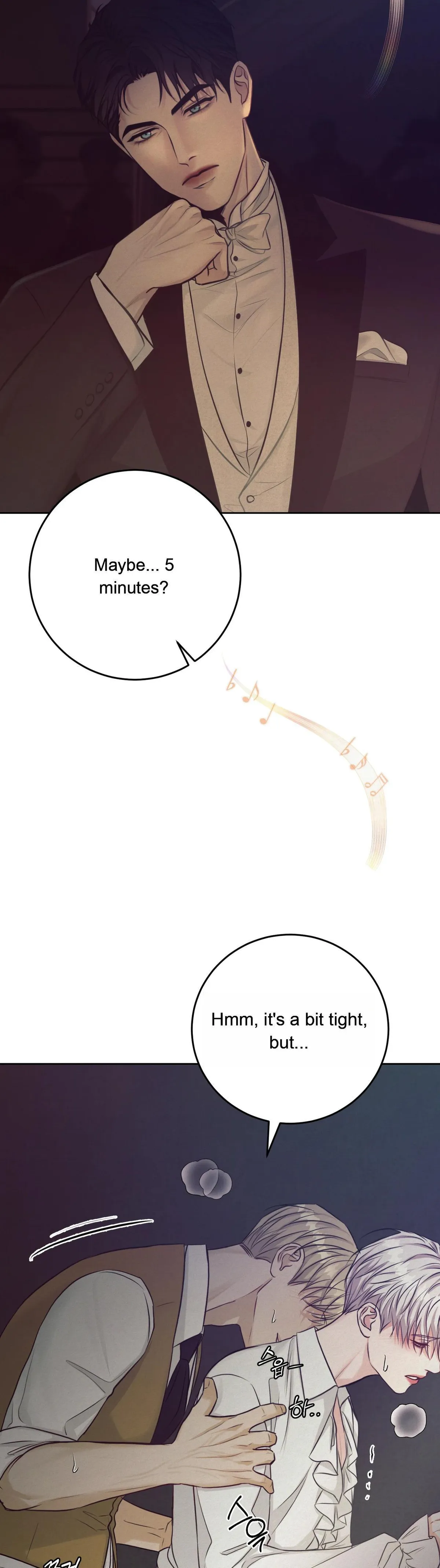 Ballerino Chapter 1 page 10 - 