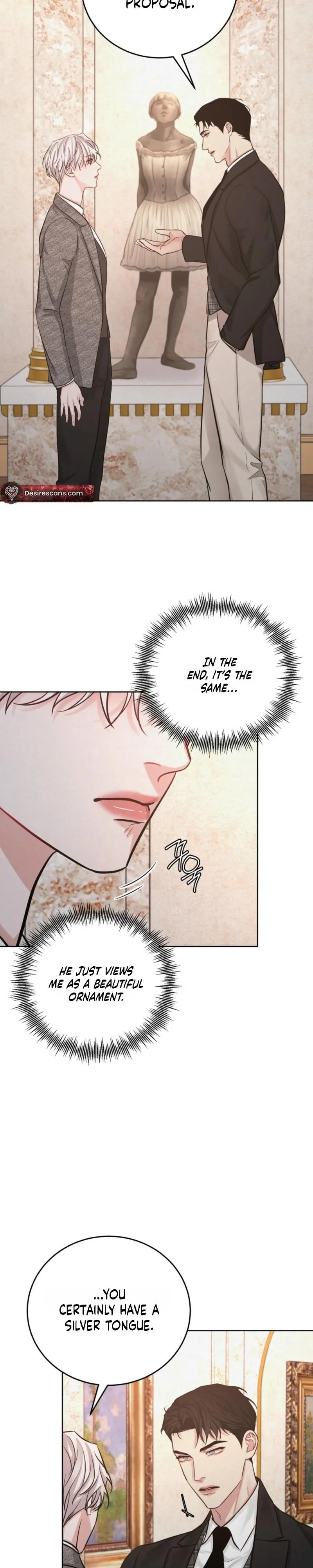 Ballerino Chapter 4 page 20 - 
