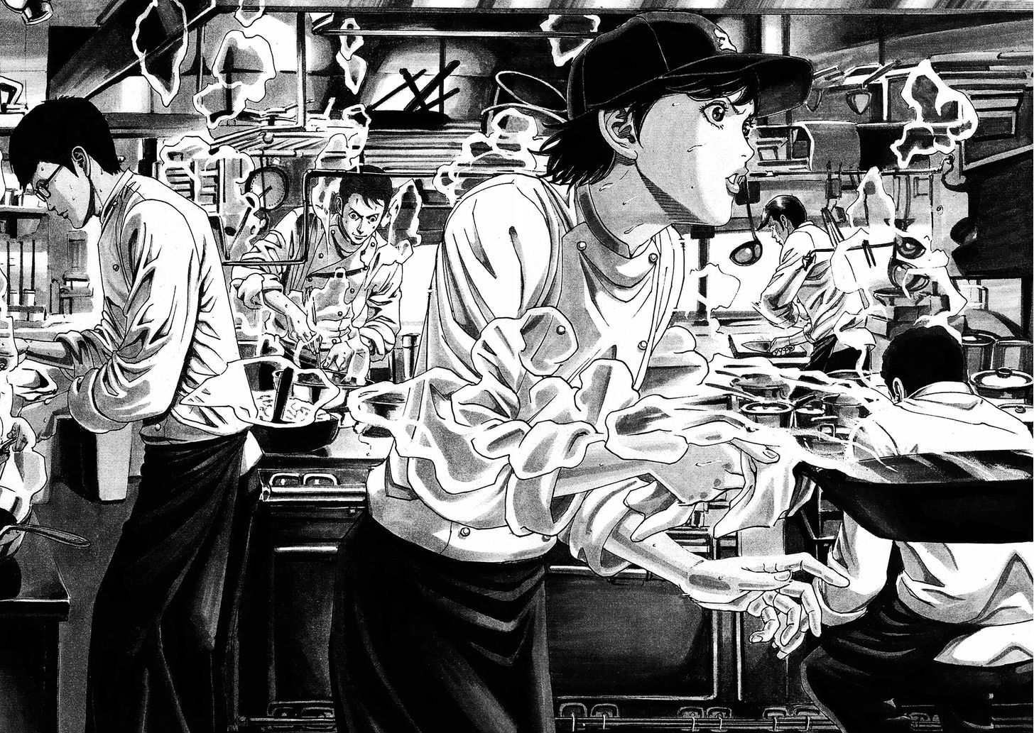 Bambino! Secondo Chapter 1 page 9 - 