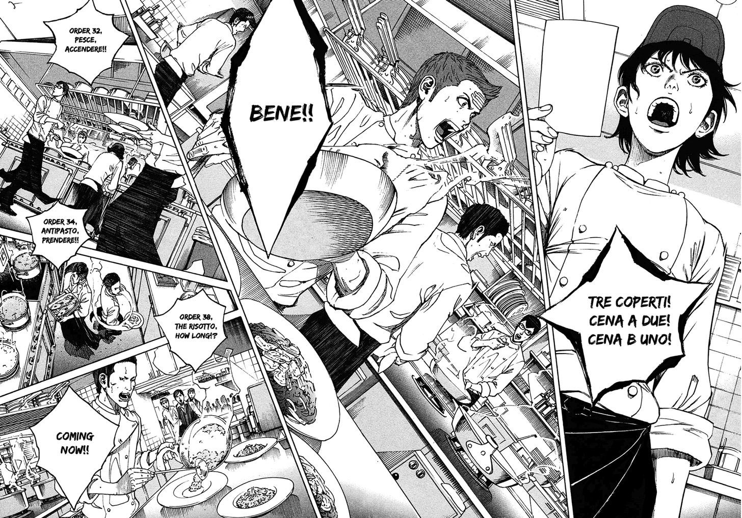 Bambino! Secondo Chapter 10 page 10 - 