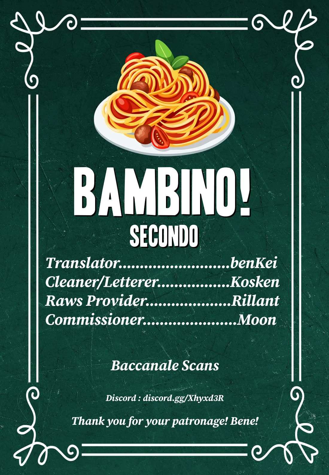 Bambino! Secondo Chapter 100 page 1 - 