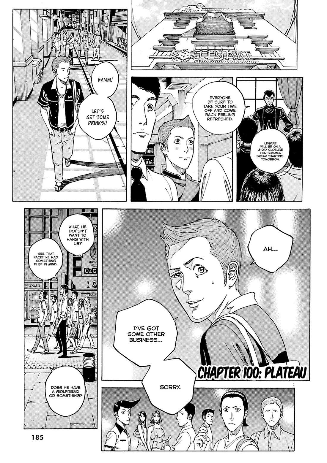 Bambino! Secondo Chapter 100 page 2 - 