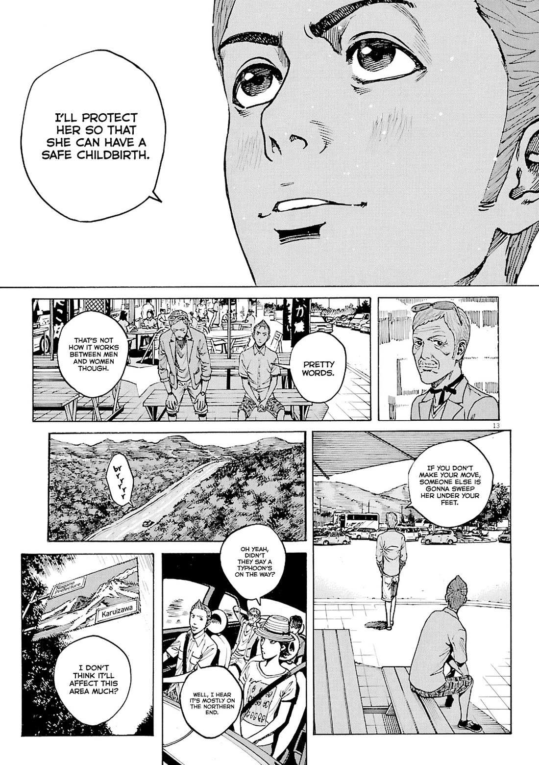 Bambino! Secondo Chapter 100 page 14 - 