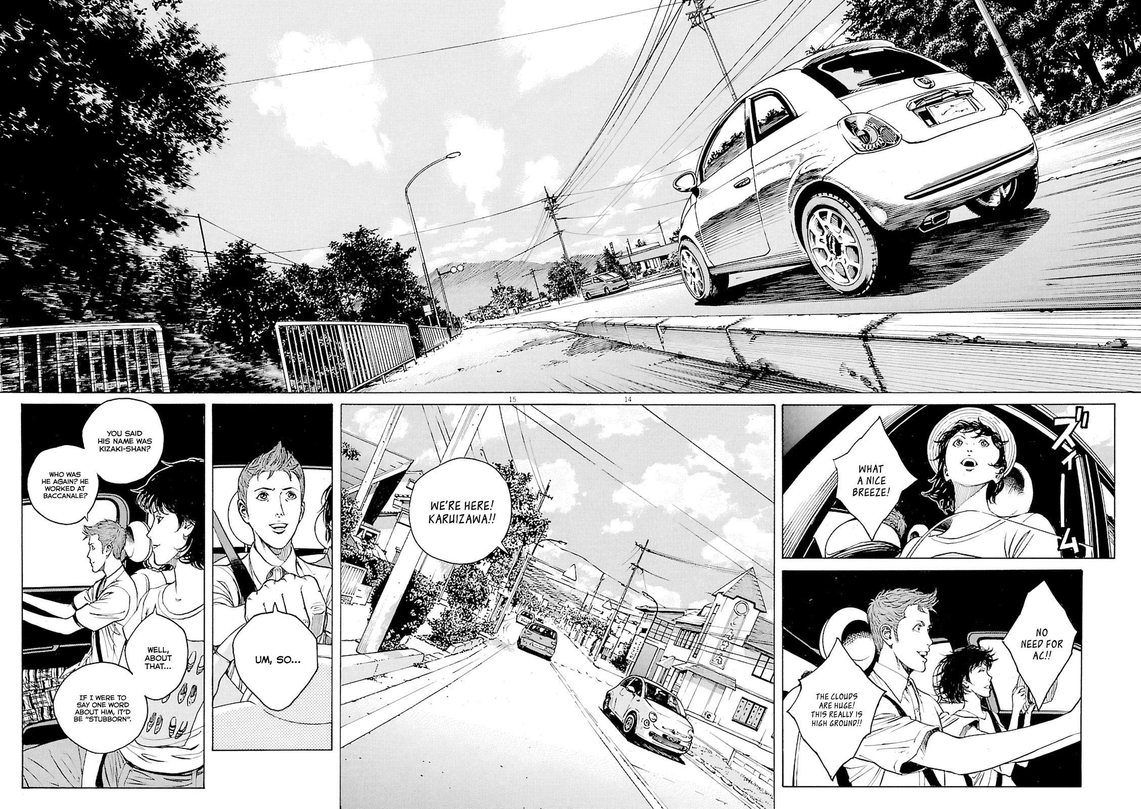 Bambino! Secondo Chapter 100 page 15 - 