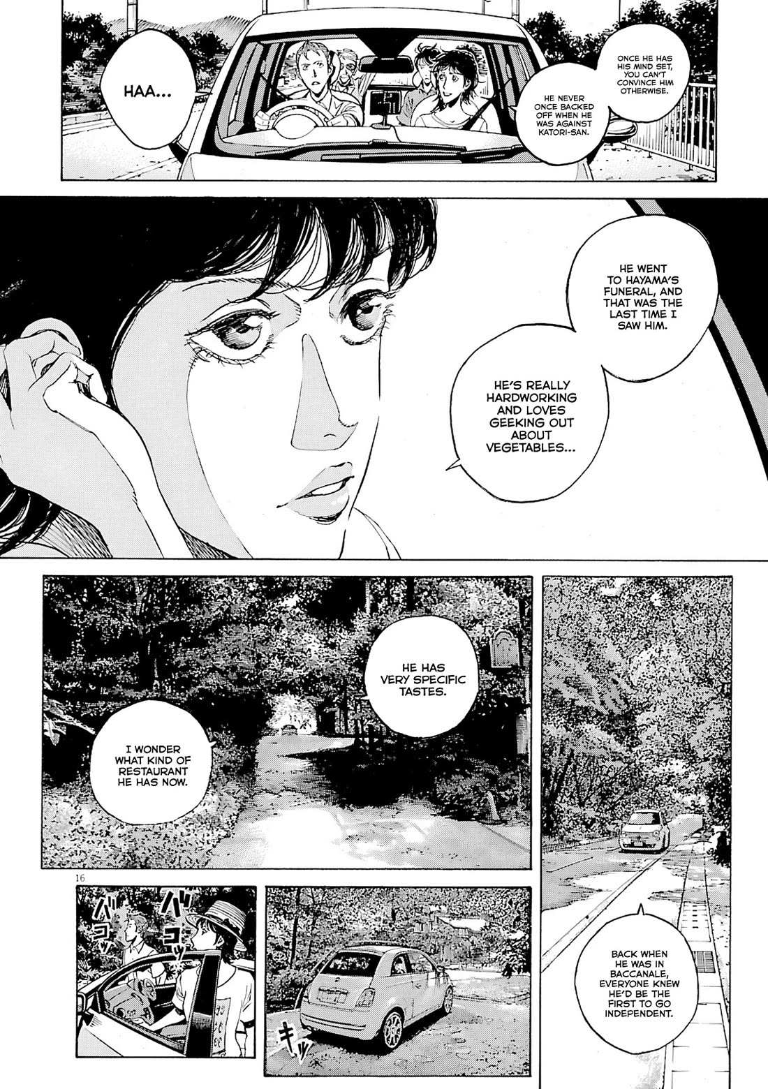Bambino! Secondo Chapter 100 page 16 - 