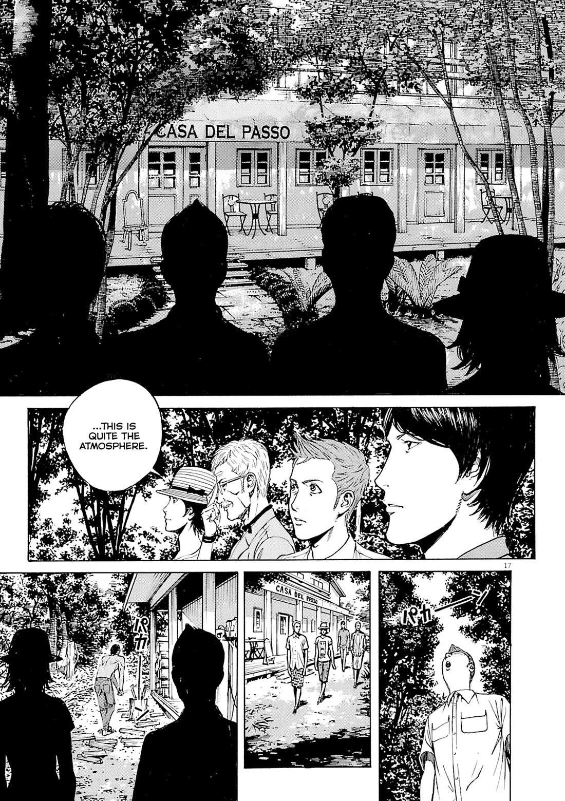 Bambino! Secondo Chapter 100 page 17 - 