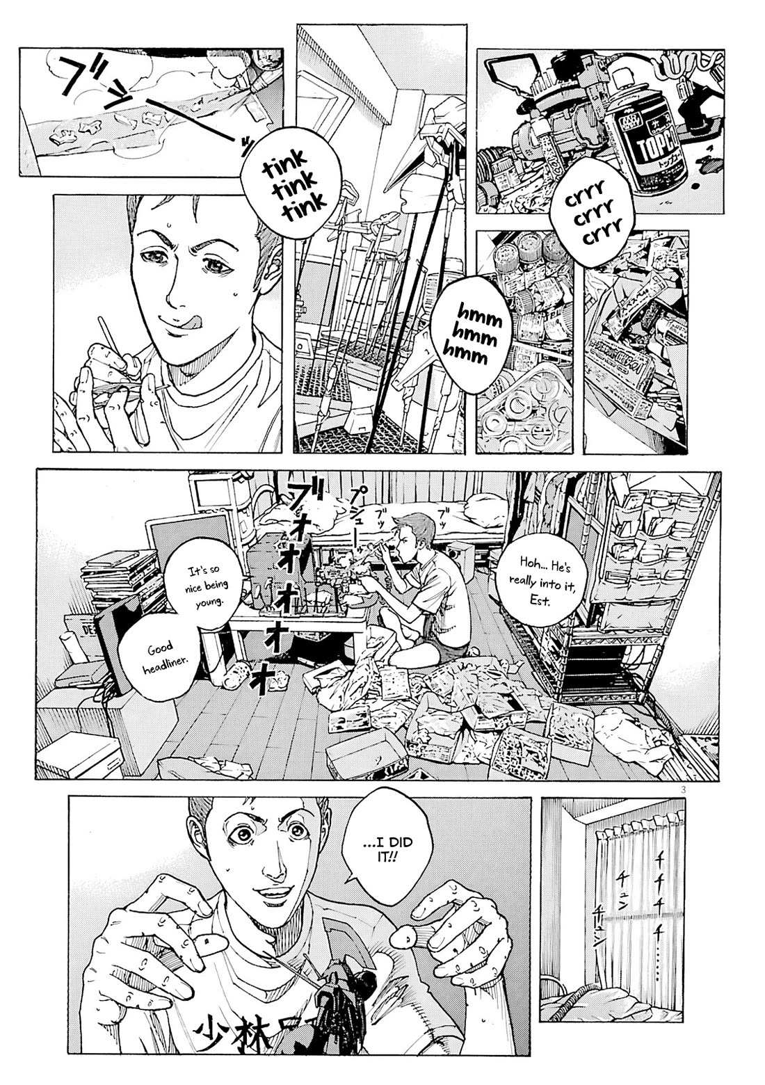 Bambino! Secondo Chapter 100 page 4 - 