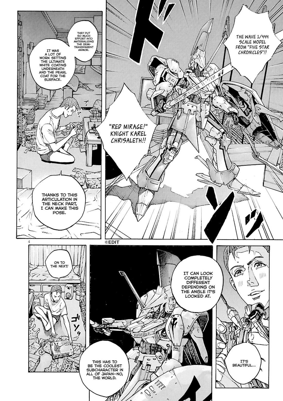 Bambino! Secondo Chapter 100 page 5 - 