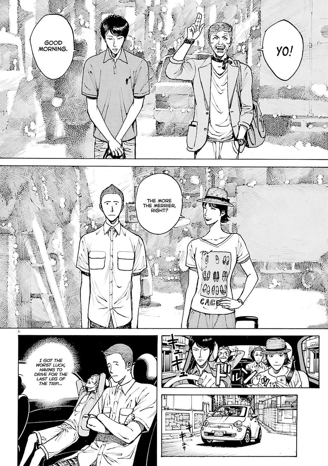 Bambino! Secondo Chapter 100 page 7 - 