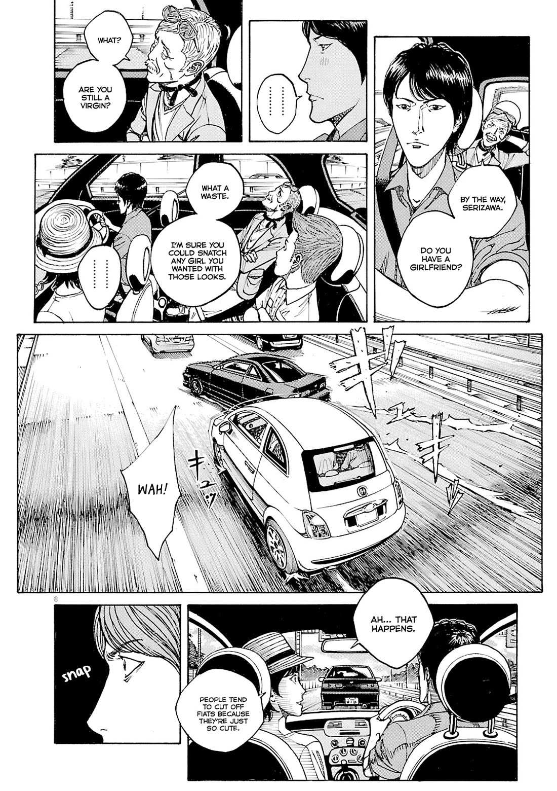 Bambino! Secondo Chapter 100 page 9 - 