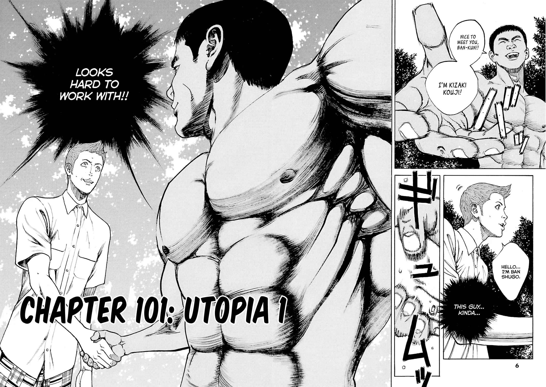 Bambino! Secondo Chapter 101 page 6 - 