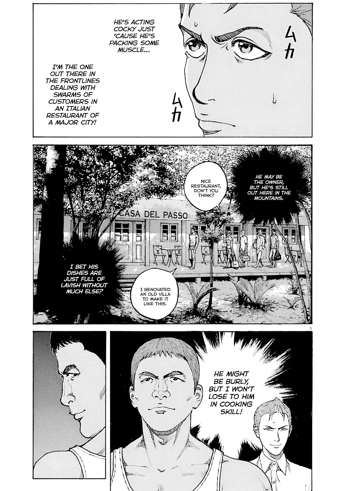 Bambino! Secondo Chapter 101 page 8 - 