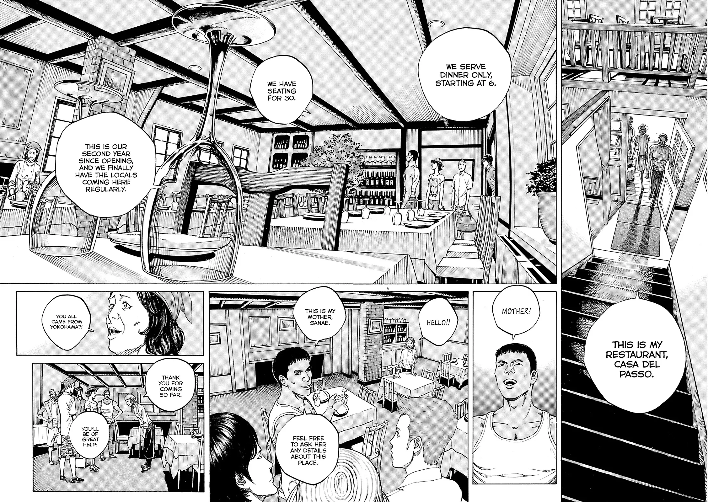 Bambino! Secondo Chapter 101 page 9 - 