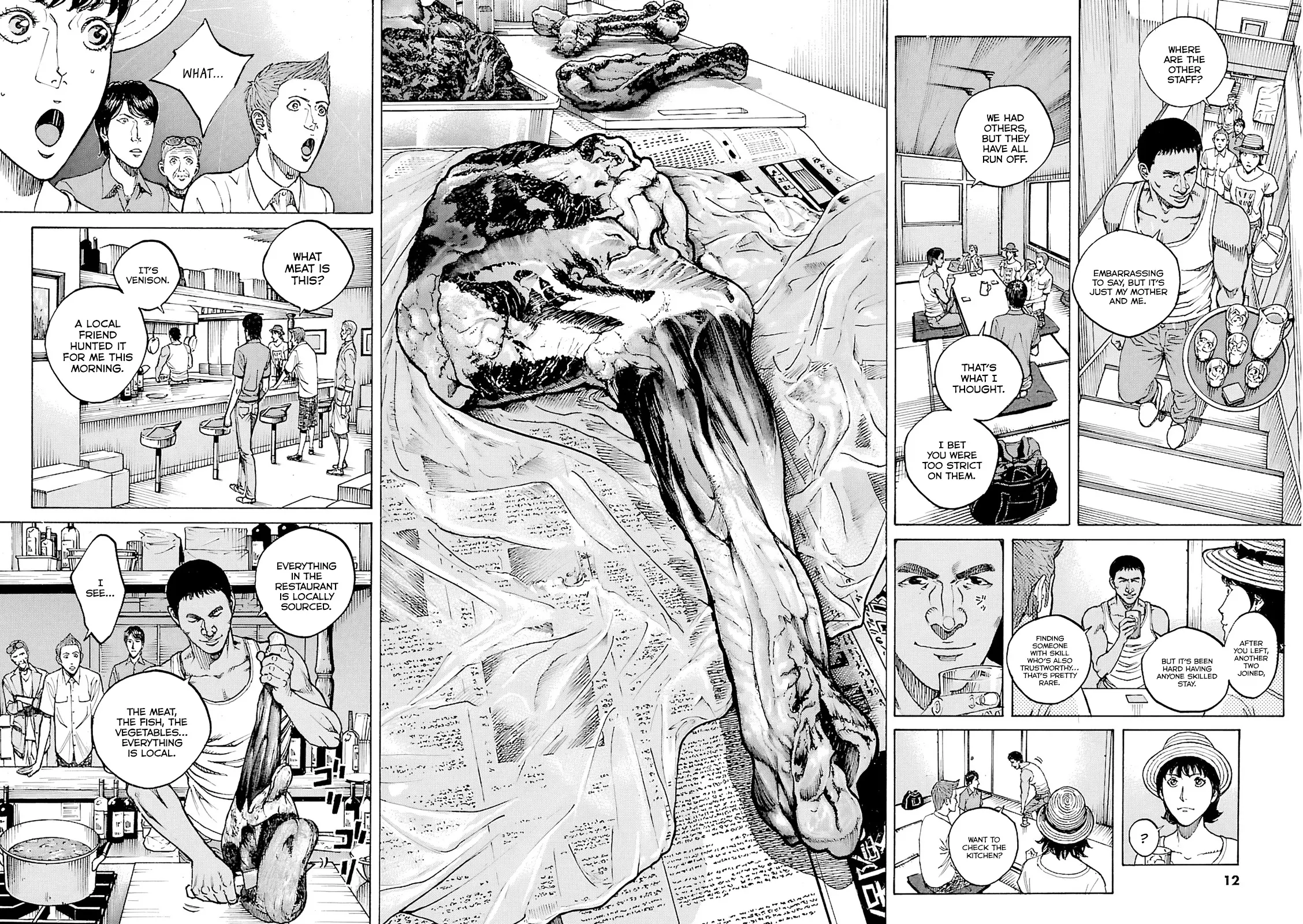 Bambino! Secondo Chapter 101 page 10 - 
