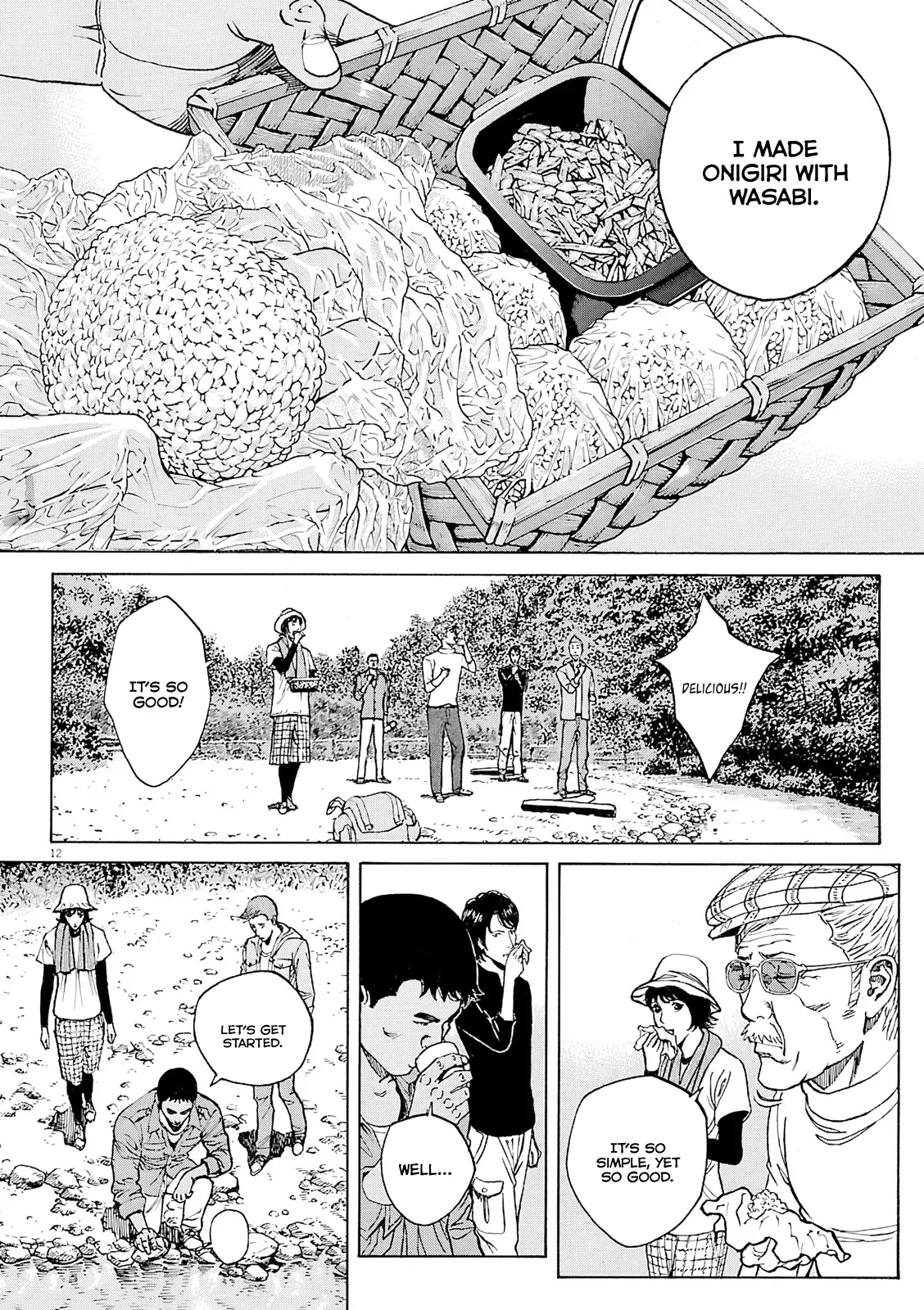 Bambino! Secondo Chapter 102 page 12 - 